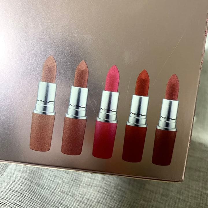 M・A・C リップスティック  ５本セット