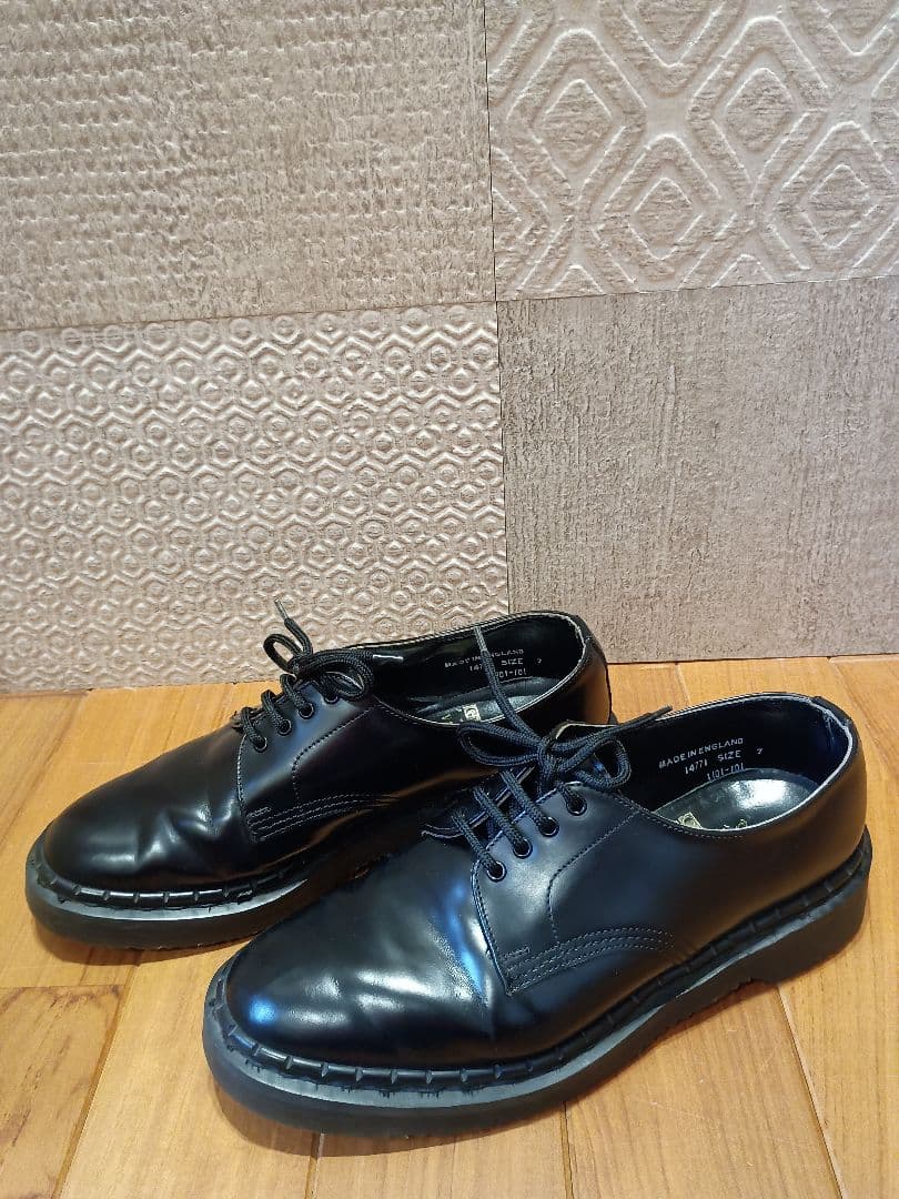 e cox ポストマンシューズ イングランド製