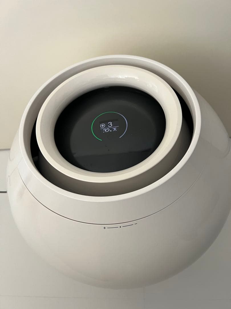 BALMUDA Rain Wi-Fi 置き型加湿器　ERN-1100UA-WK