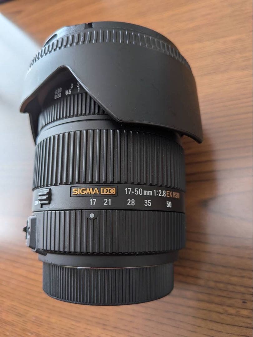 レンズ(ズーム) SIGMA 17-50mm F2.8 EX HSM