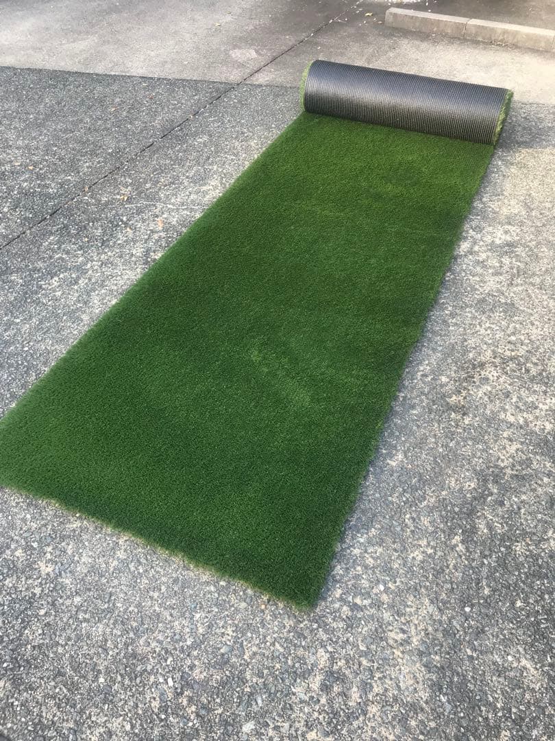 【未使用品】人工芝　リアリーターフ ヨーロピアンロング40mm 1m×7.2m