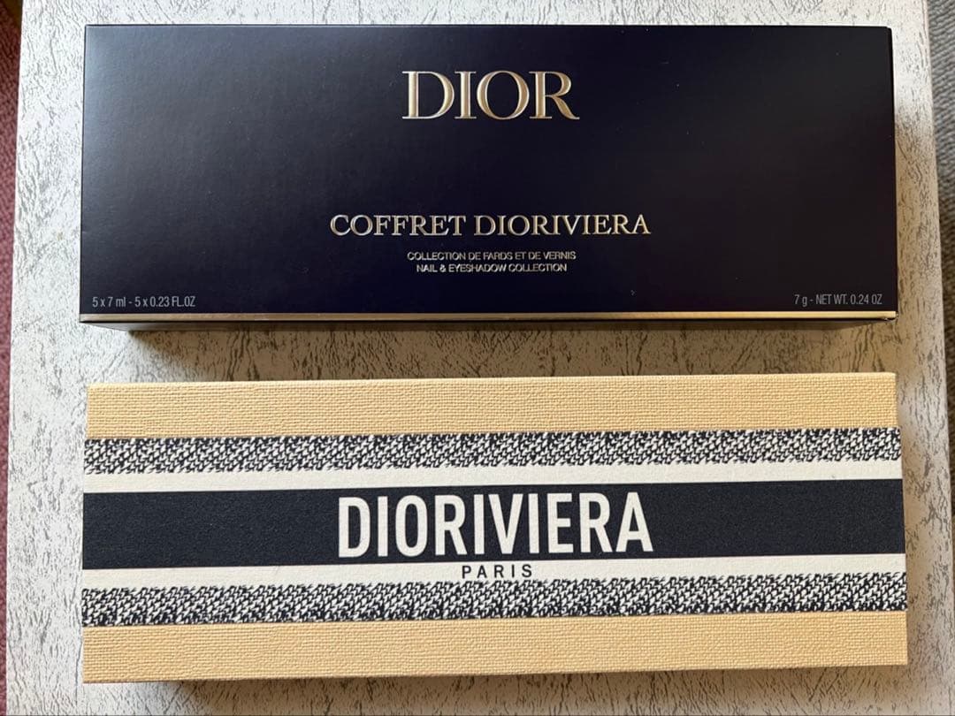 Dior 限定 コフレ ディオリビエラ アイシャドウ ネイルエナメル 新品