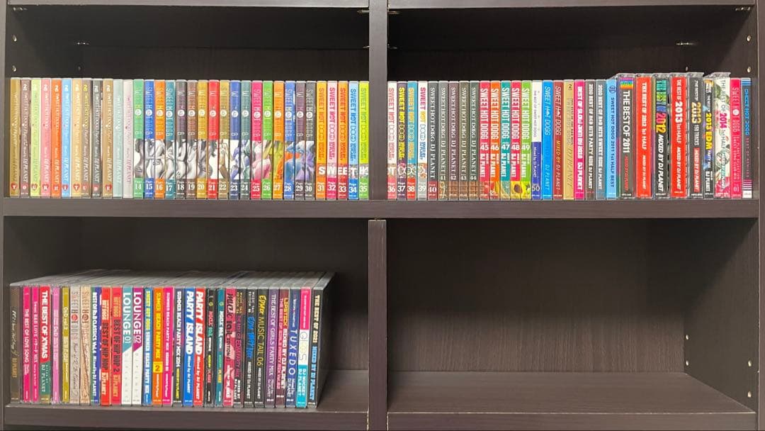 【美品激レア】DJ PLANET Sweet Hot Dogg 95枚セット販売