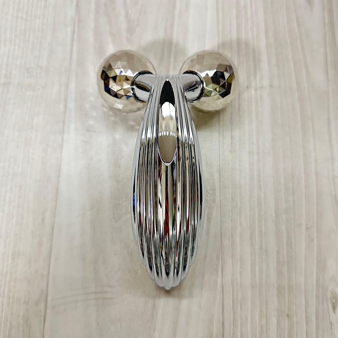 美品　ReFa 美顔ローラー ダブルボール型　RF-PC2019B 美容