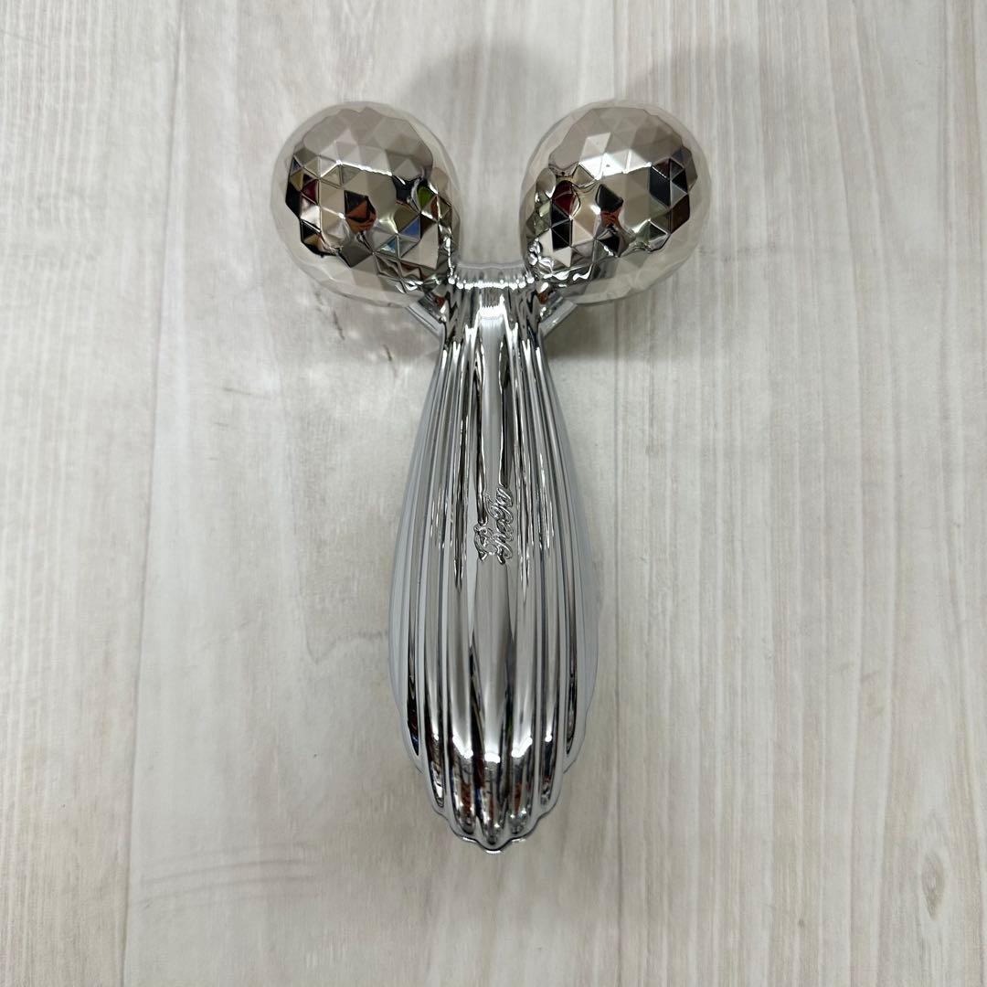 美品　ReFa 美顔ローラー ダブルボール型　RF-PC2019B 美容