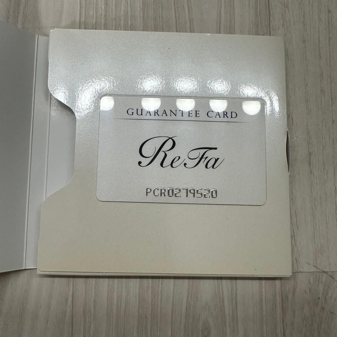 美品　ReFa 美顔ローラー ダブルボール型　RF-PC2019B 美容