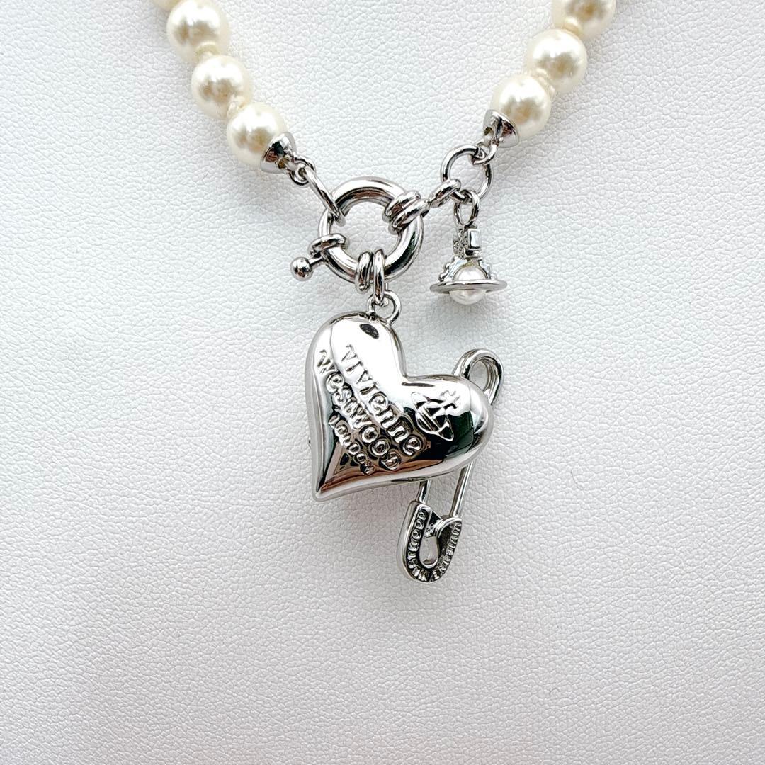 希少✨ Vivienne Westwood ORIETTA パール ネックレス