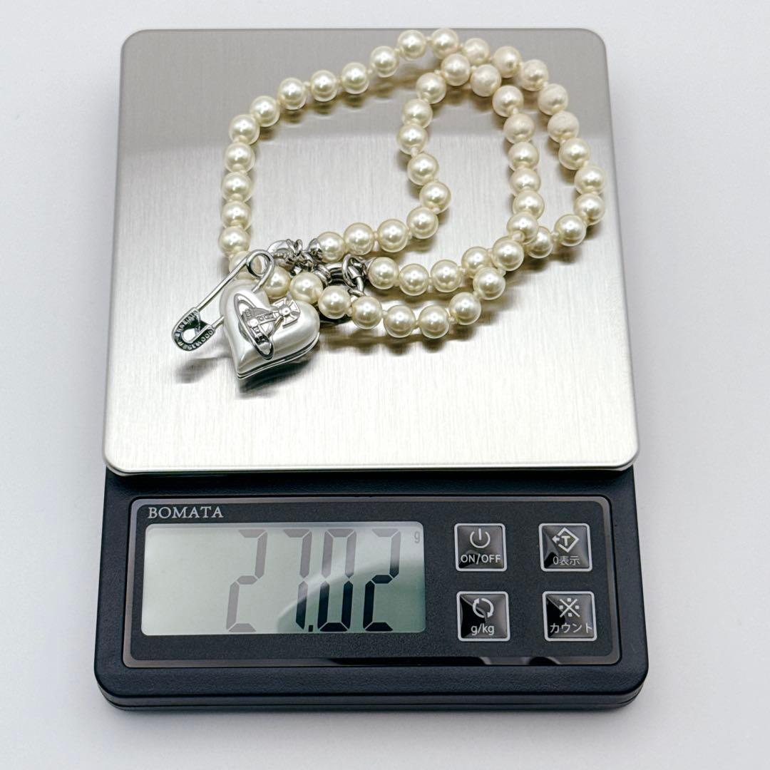 希少✨ Vivienne Westwood ORIETTA パール ネックレス