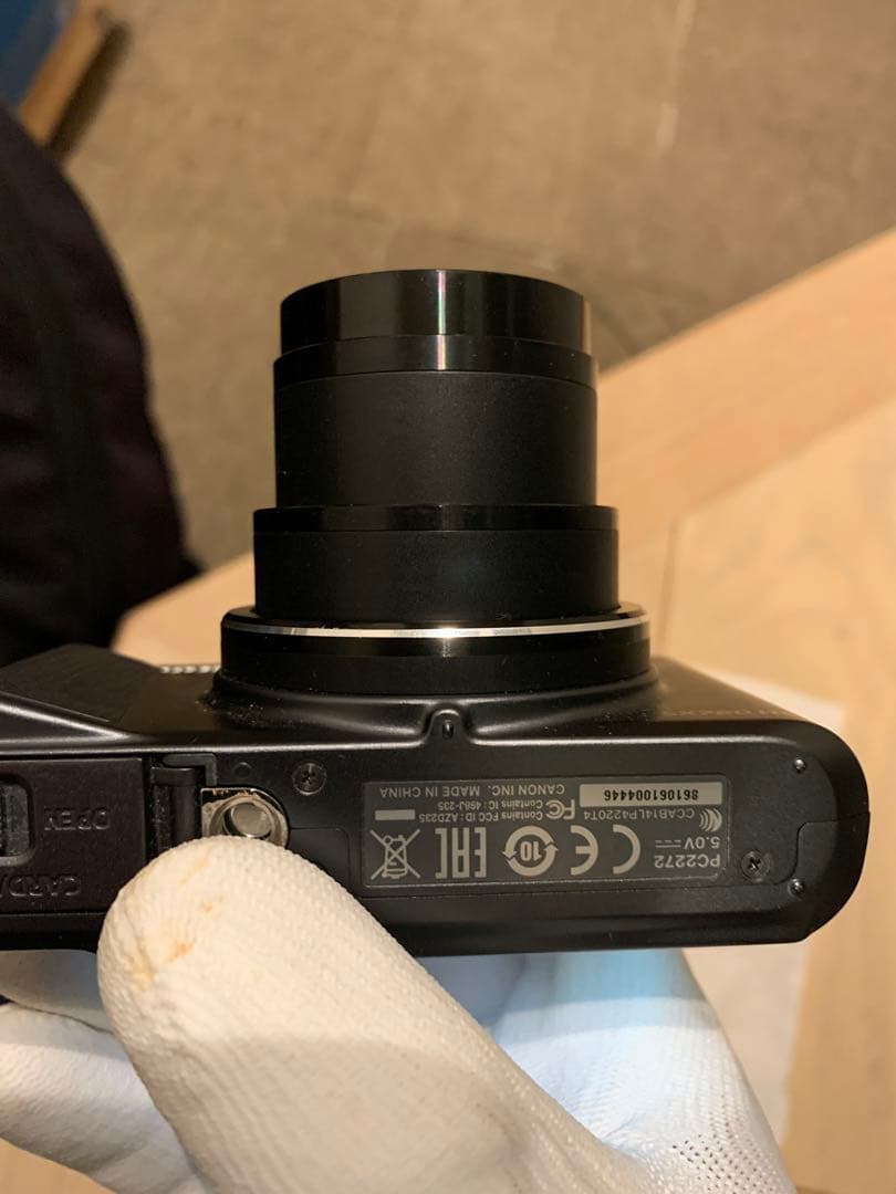 Canon PowerShot SX720 HS 本体