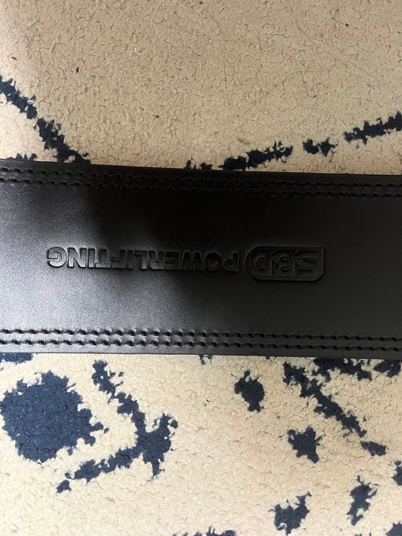 SBD パワーリフティングベルト　2XL