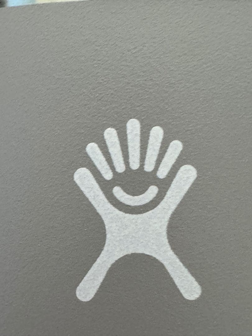 【新品未使用】限定familiar×ハイドロフラスクコラボ　グレー保温保冷ジャー