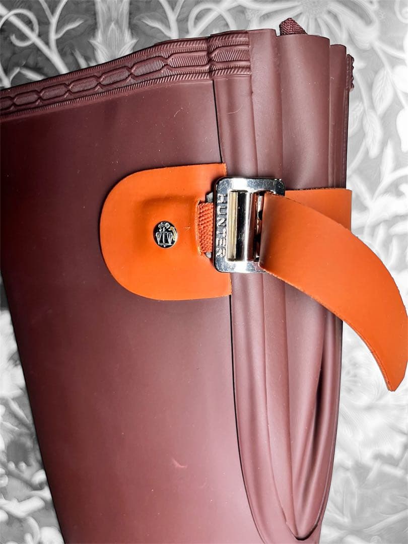 HUNTER 激レア　長靴 バックストラップ付き