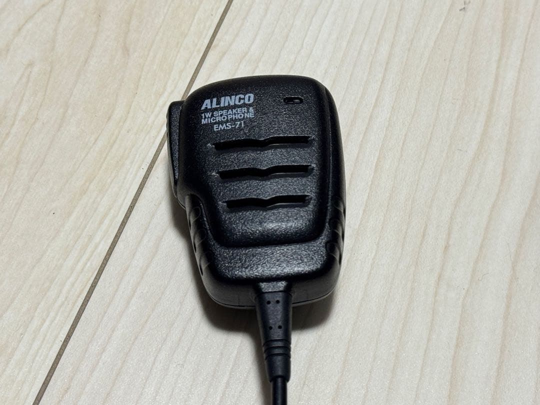 アルインコ　ネジ込み式防水プラグ機共用　防水スピーカーマイク　EMS-71