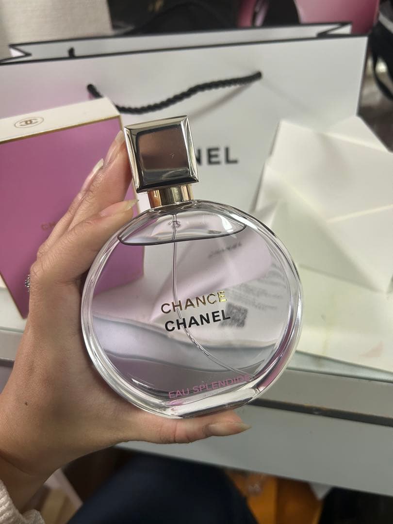 新品・未開封CHANELチャンス オー スプランディド EDP100ml袋付き✨