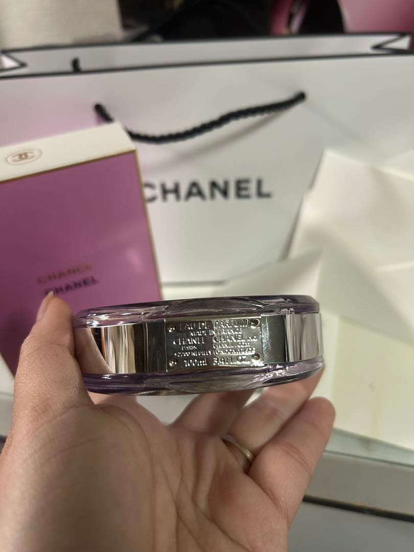 新品・未開封CHANELチャンス オー スプランディド EDP100ml袋付き✨