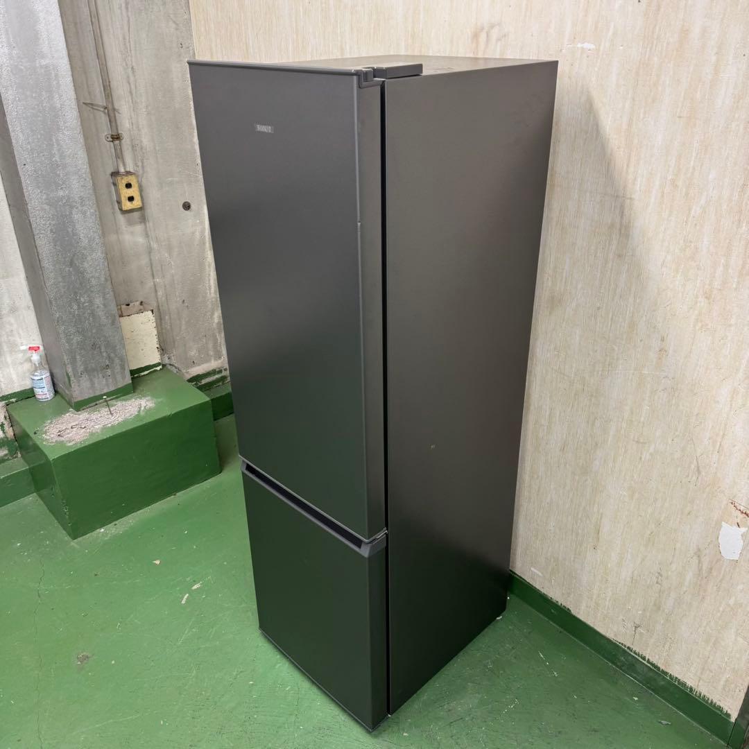 238★2025年製★冷蔵庫　洗濯機　ブラック　黒　家電セット　一人暮らし