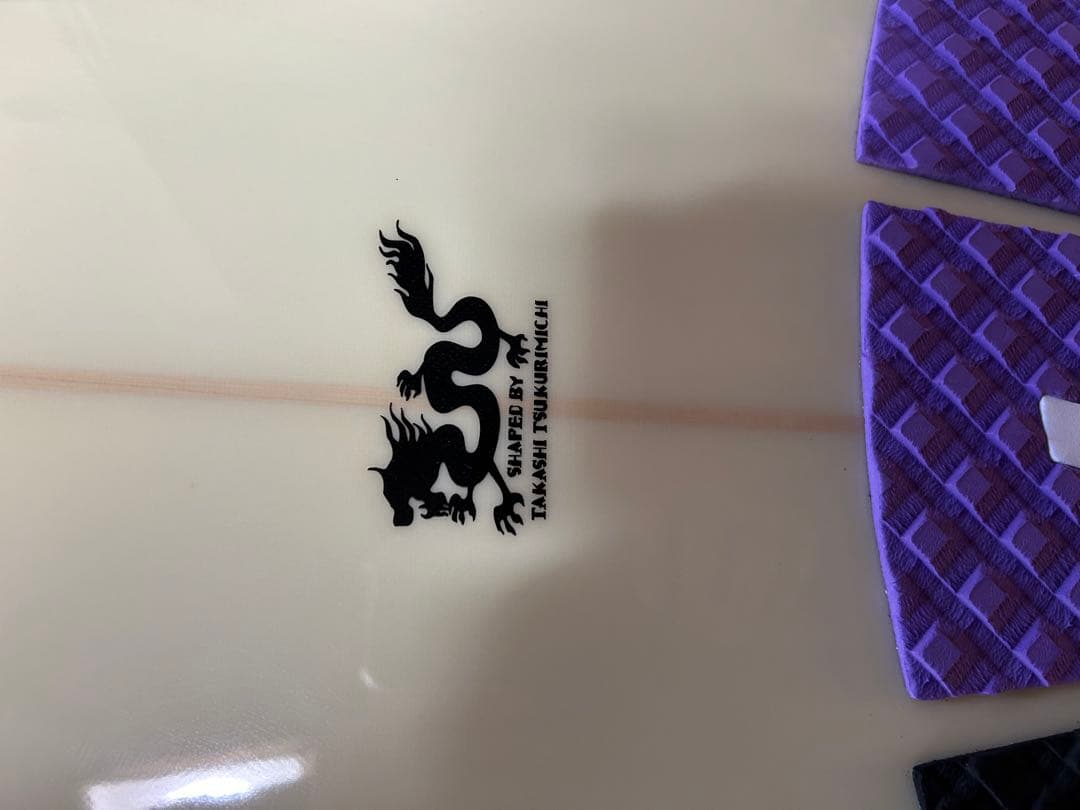 サーフボード　ts 造道 ハンドシェイプ