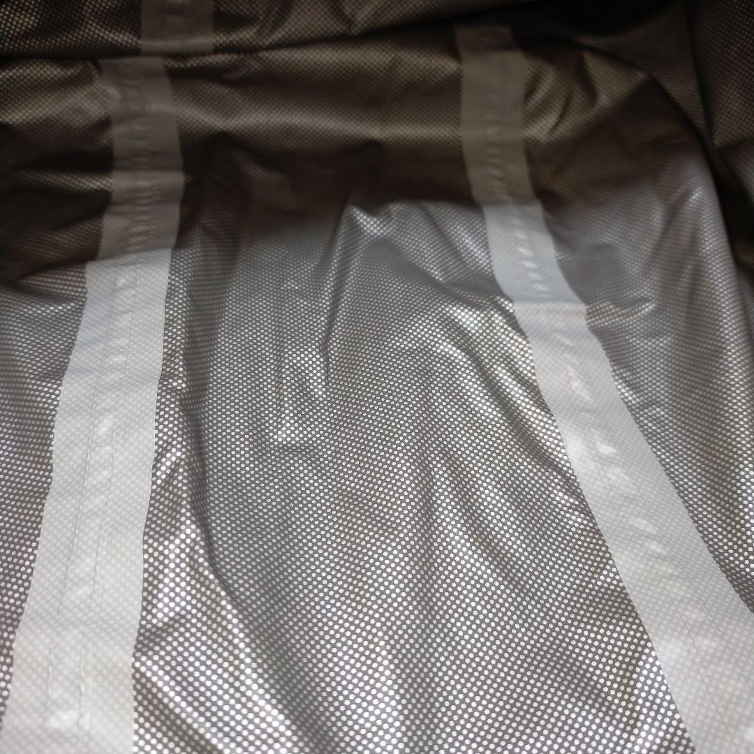 AIGLE エーグル レインポンチョ フード付 レインコート 雨具 ピンク系