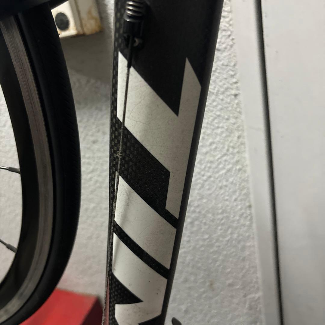 TIME ロードバイク ブラック　限界値下げ！