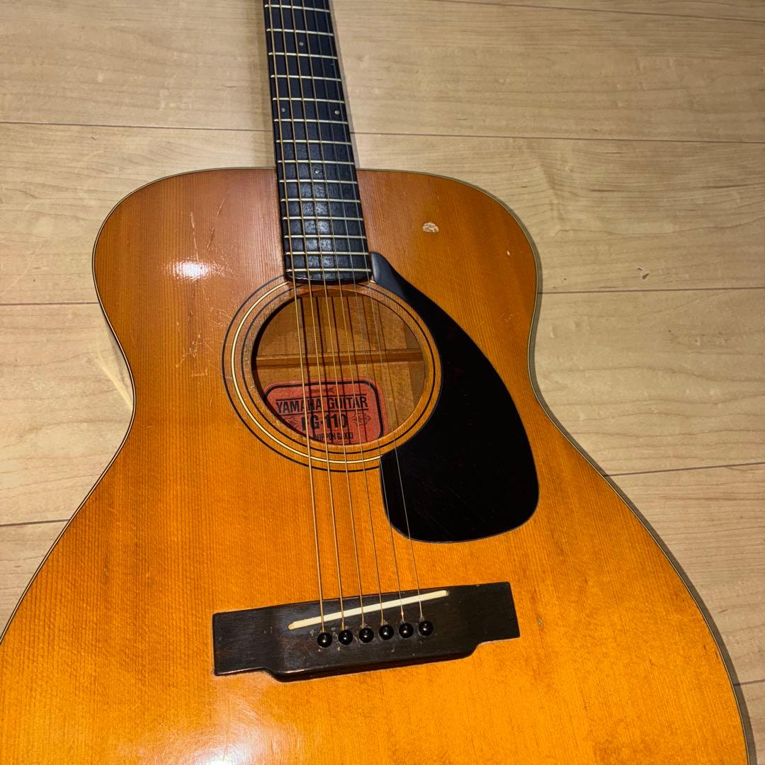 調整済み　初期　YAMAHA 赤ラベル　fg-110 素晴らしい音です　爆音
