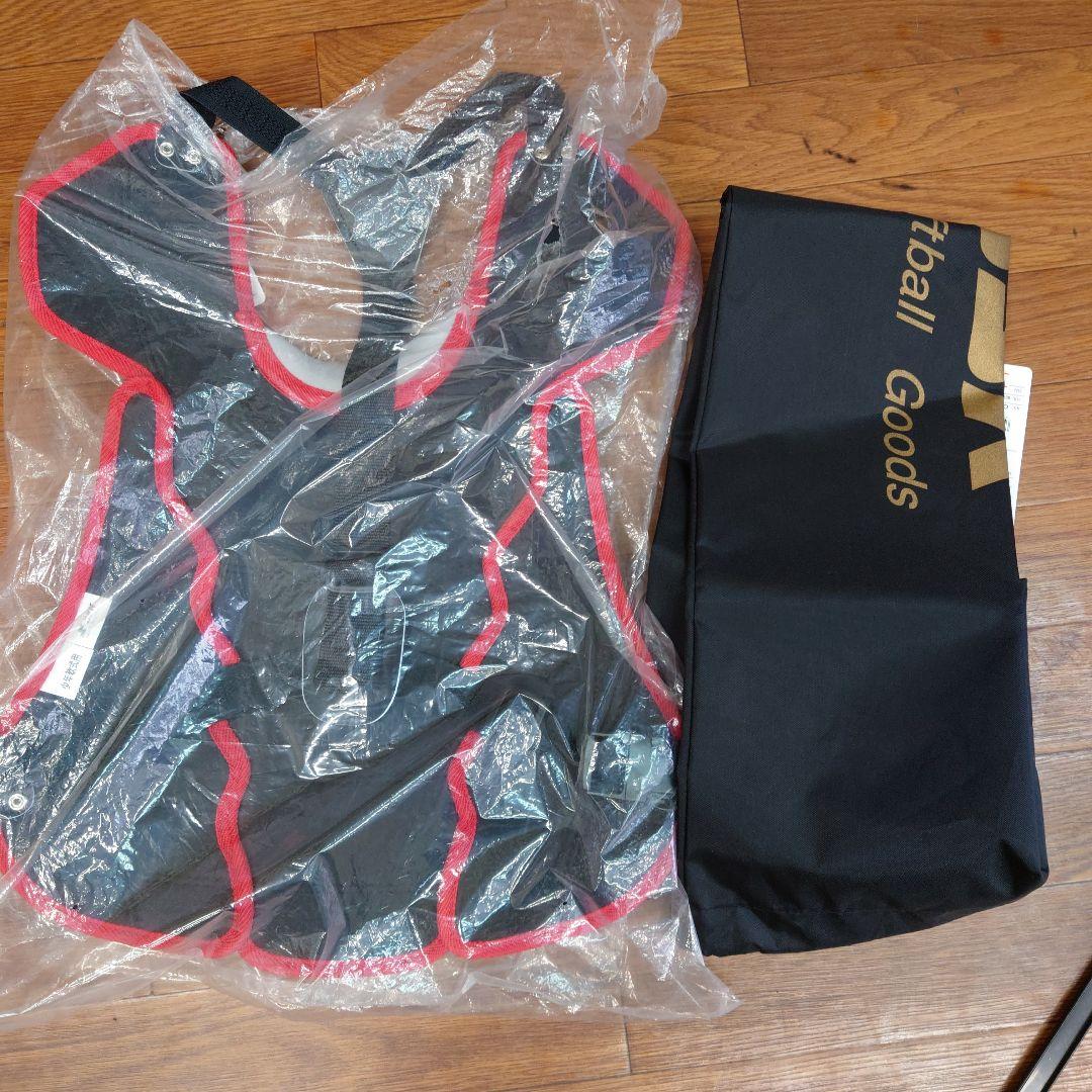 【未使用】SSK少年軟式用　防具セット
