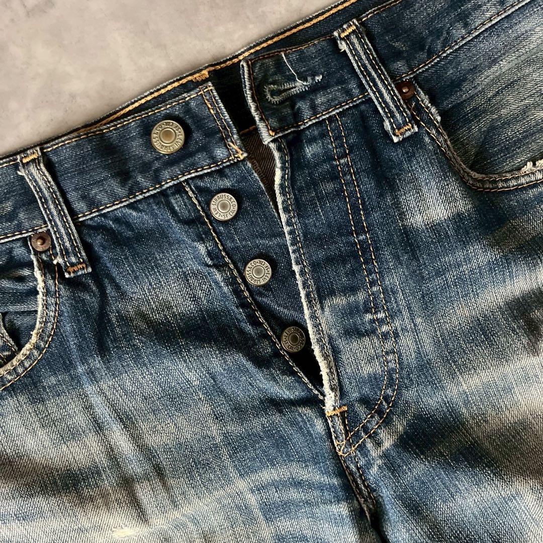 パンツ 00s LEVI'S 501 STRAIGHT DENIM W29