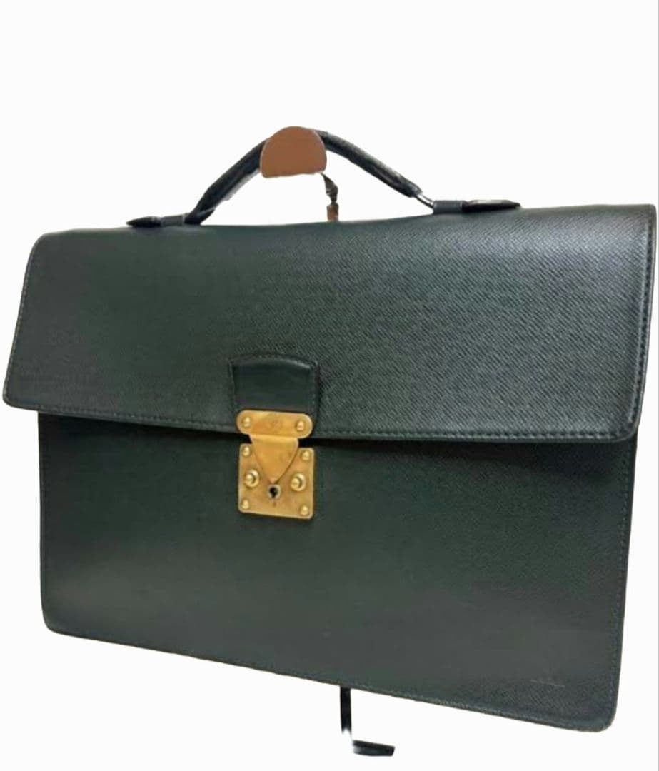 ルイヴィトン　レザー ビジネスバッグ