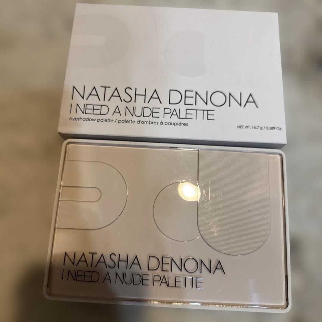 Natasha denonaアイシャドウパレット nude