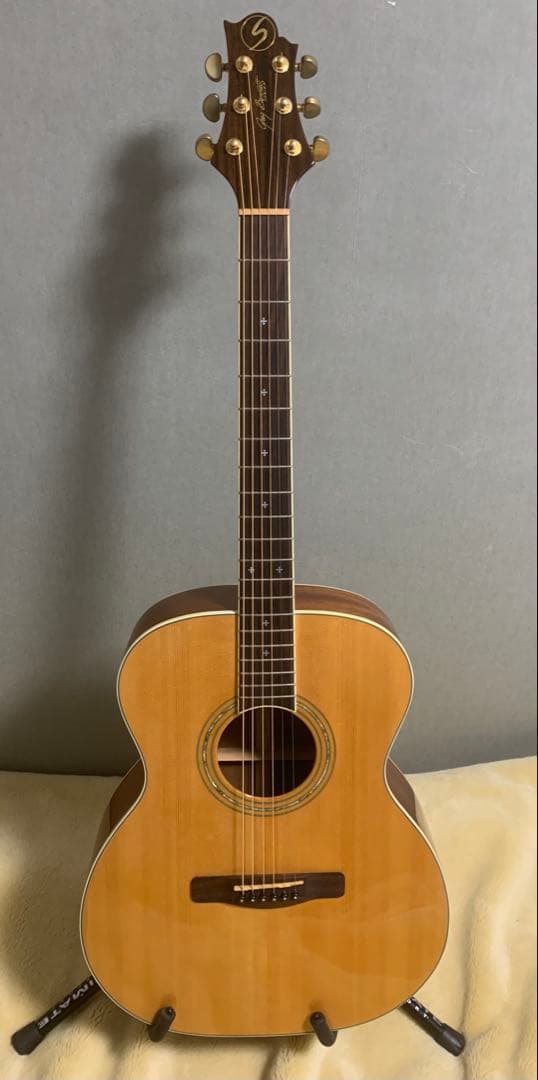 Samick Greg Bennett ASOM オール単板 アコギ
