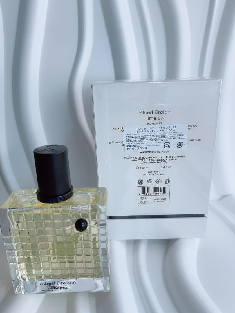香水(男性用) ATRALIA  EINSTEIN TIMELESS 100ml