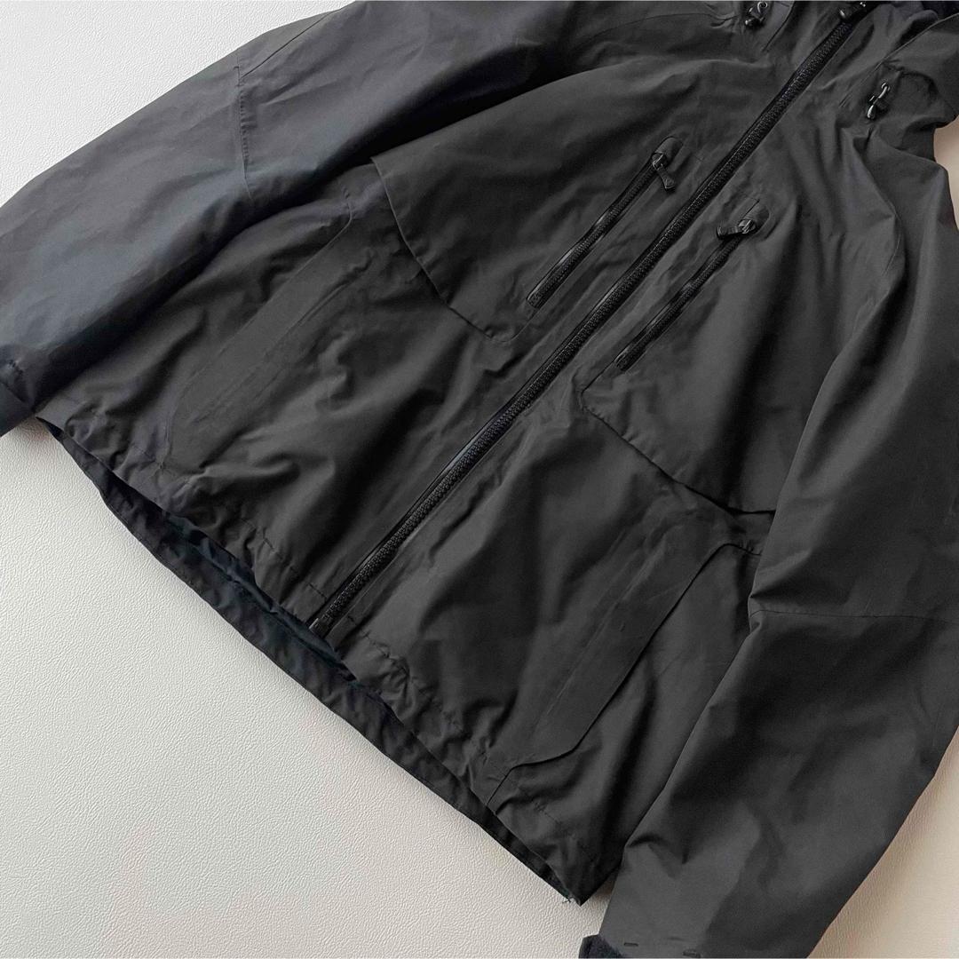 5480【美品】バートン　ジャケット ak ゴアテックス メンズ 無地