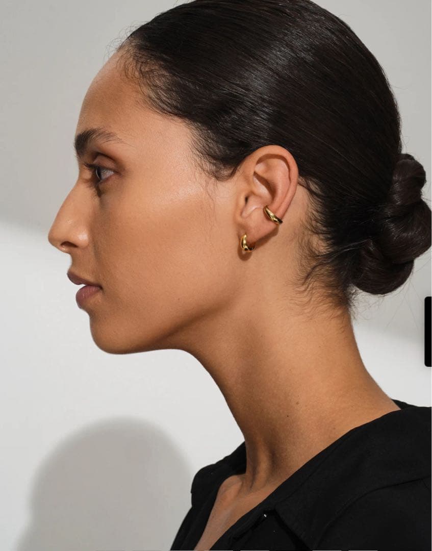 TOMWOOD ゴールド片耳用ピアス