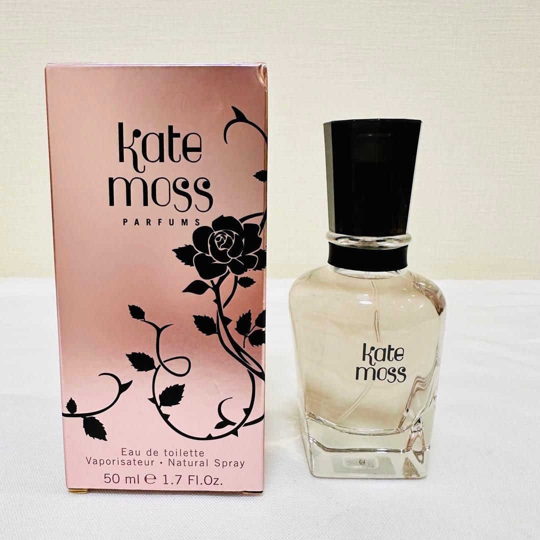 新品未使用　kate moss ケイトモス　オードトワレ　香水　50ml