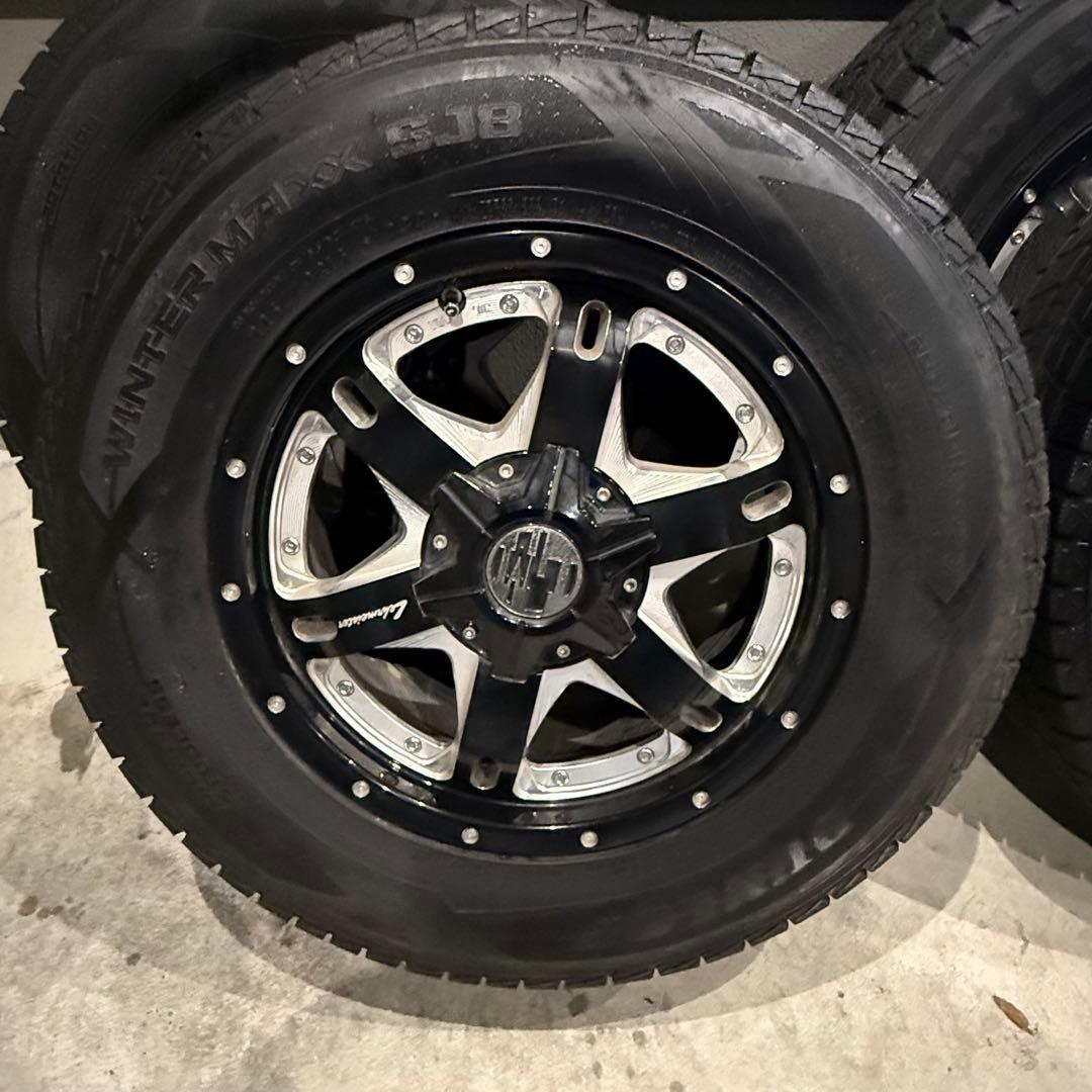 レアマイスター スタッドレス 225/70 R16 デリカ エクストレイル 等