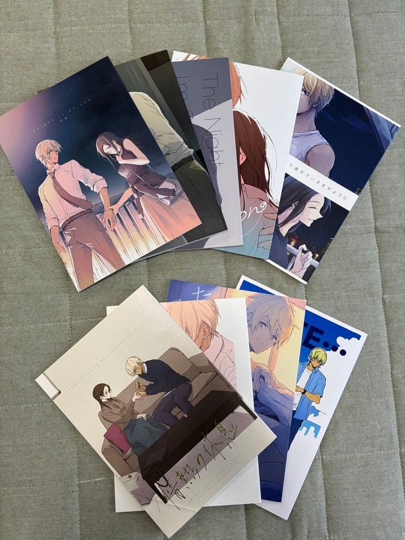 コナン　同人誌　あむあず