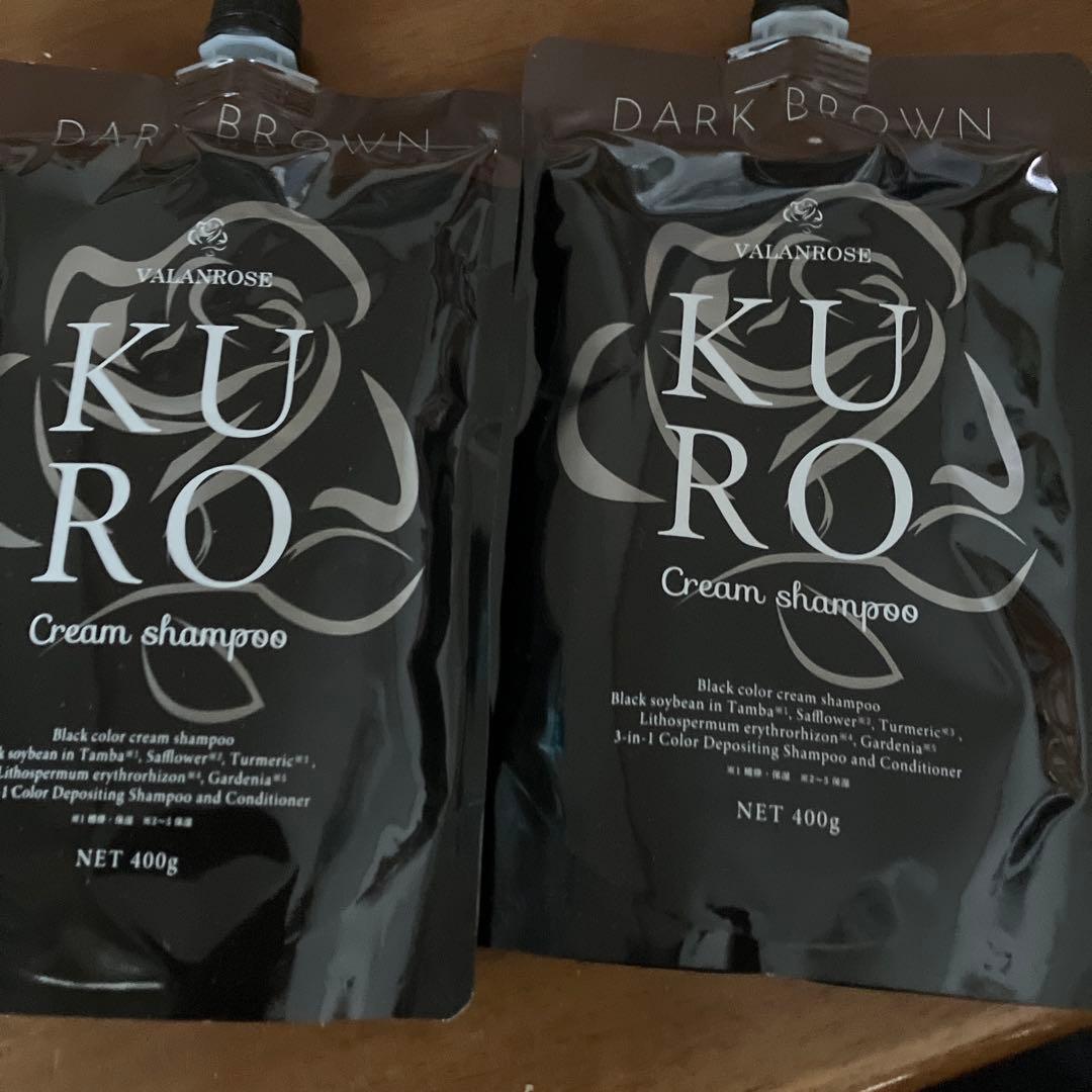 バランローズ クロクリームシャンプー　ダークブラウン