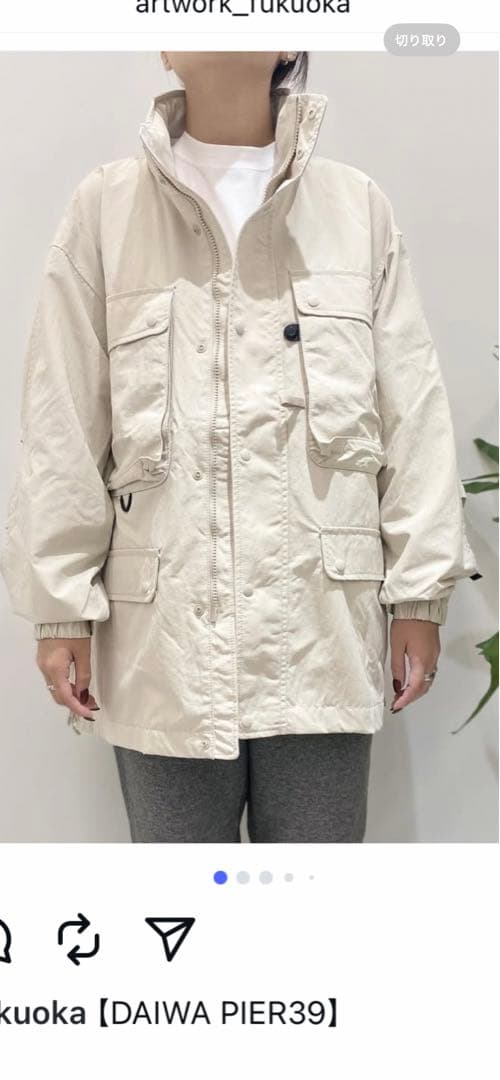 ジャケット・アウター DAIWA PIER39 TECH HIKER MOUNTAIN PARKA