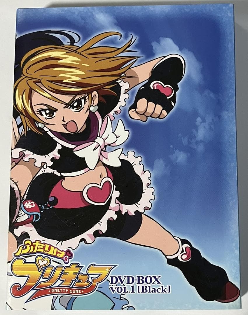 帯つき初回限定 ふたりはプリキュア DVD-BOX vol.1,2