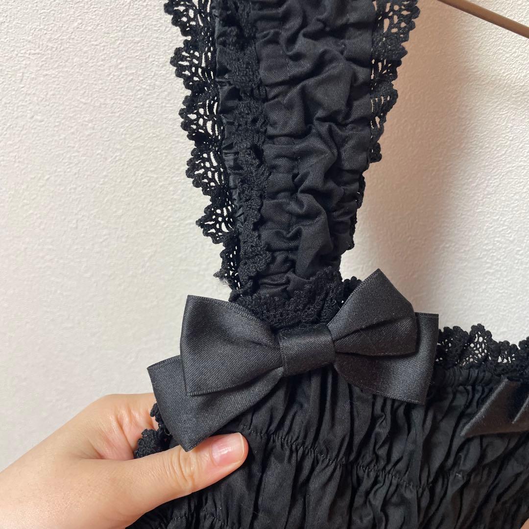 BABY, THE STARS SHINE BRIGHT フリルキャミワンピース