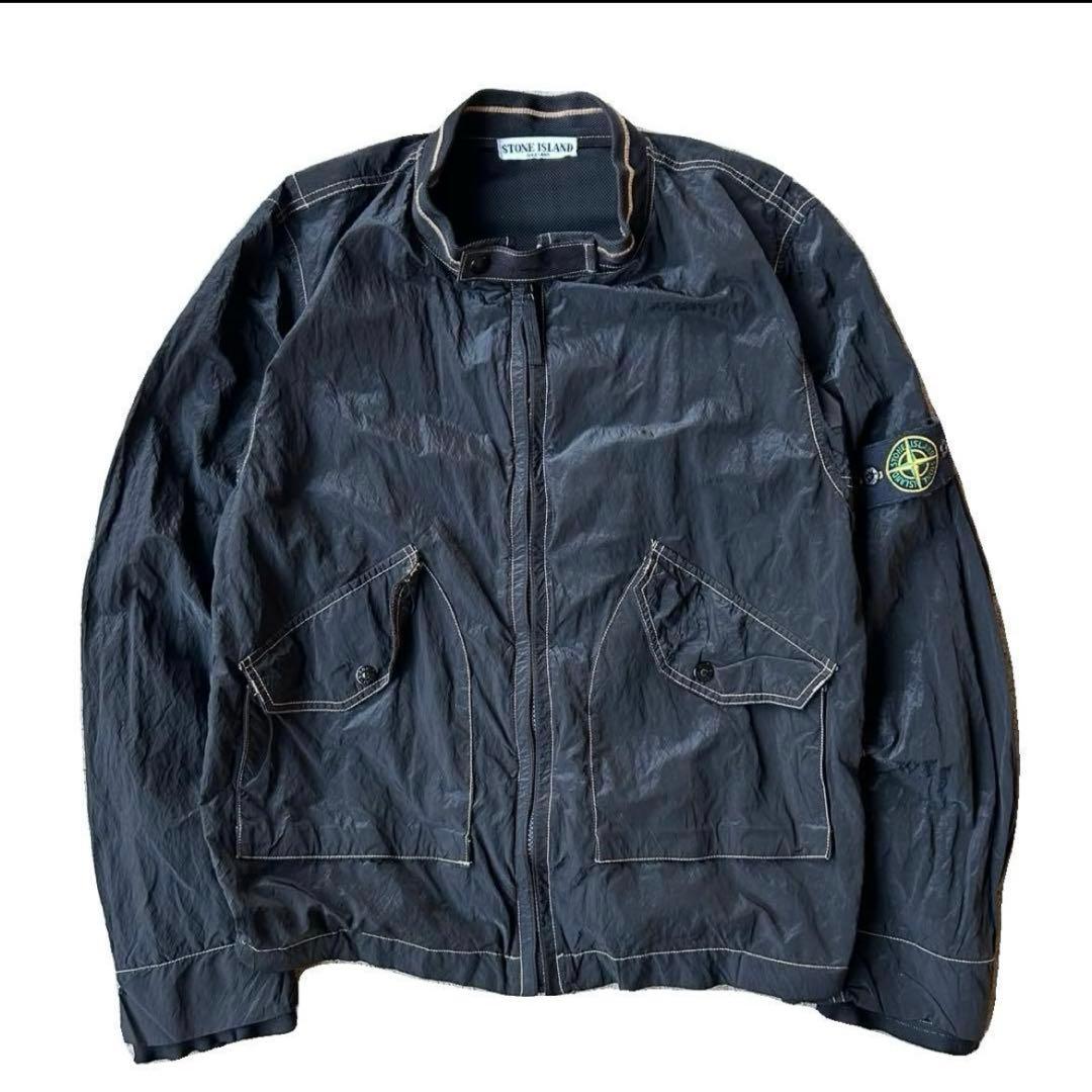 ジャケット・アウター 2005ss Stone  nylon l jacket