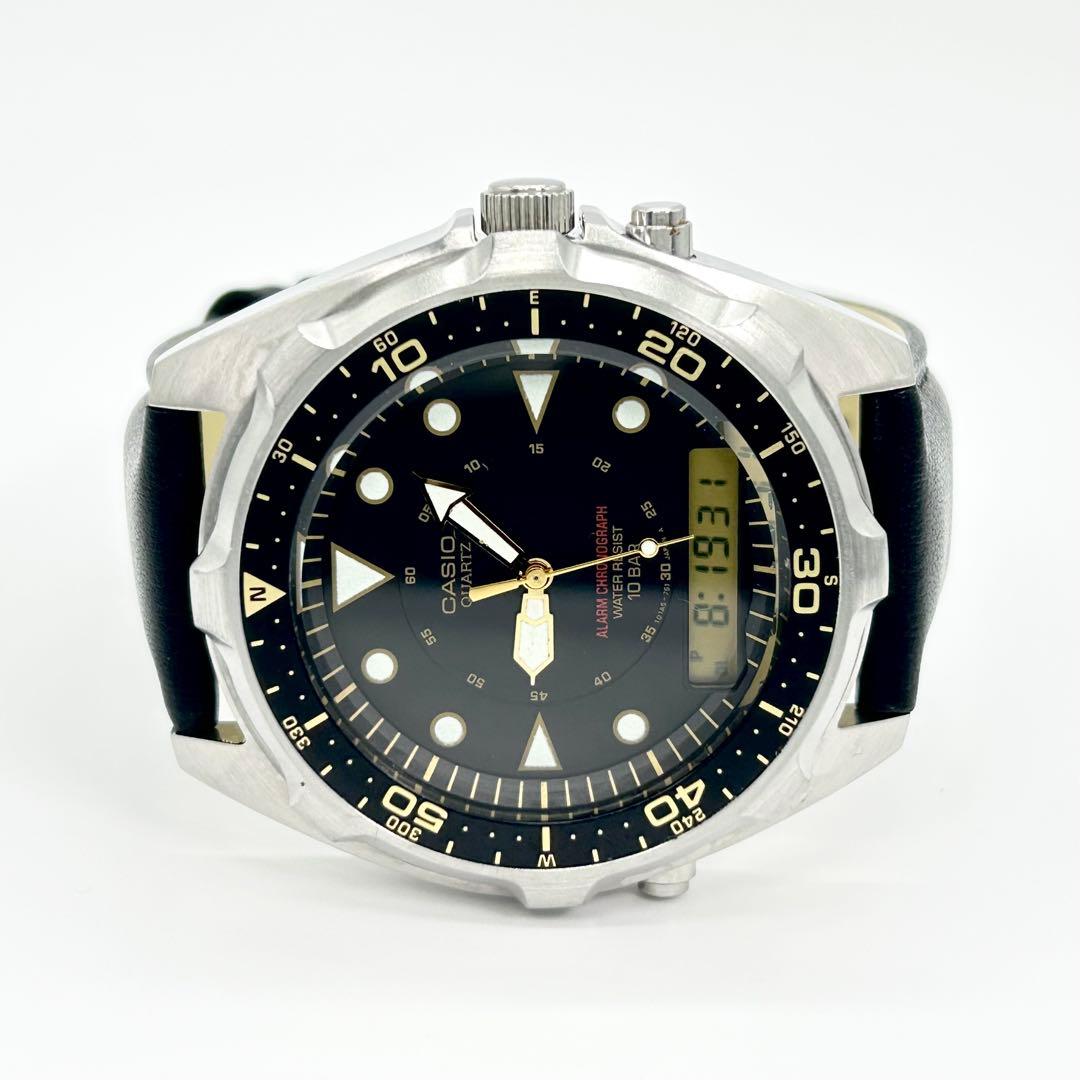 CASIO カシオ AMW-320C ヴィンテージ クォーツ デジダル 腕時計