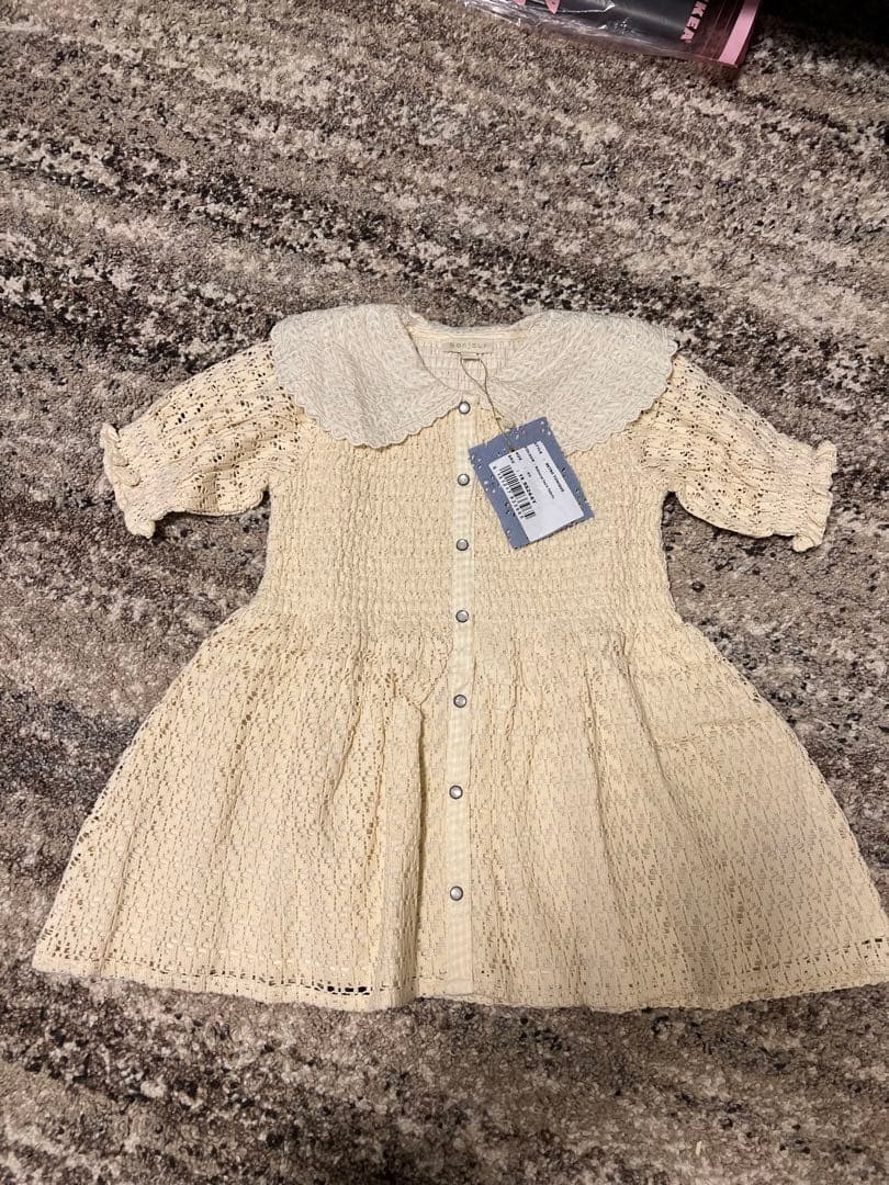 トップス Nina24SS bonjourdiary retro 6Y