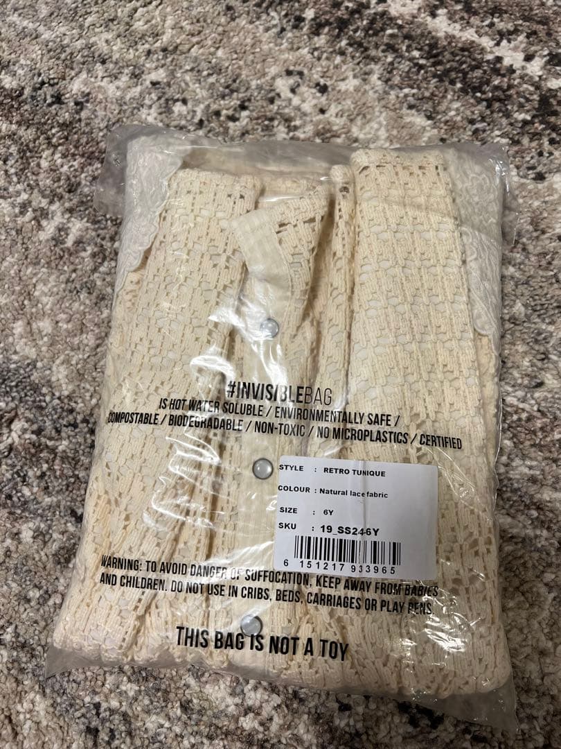 トップス Nina24SS bonjourdiary retro 6Y