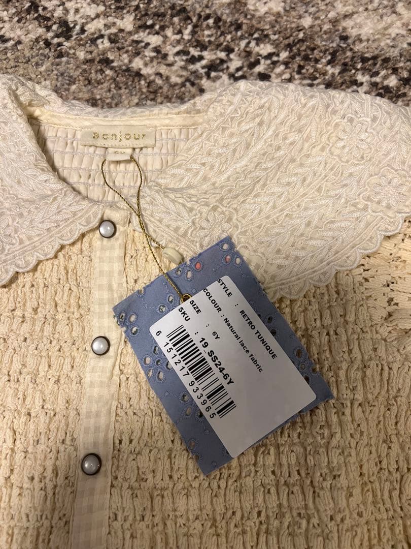 トップス Nina24SS bonjourdiary retro 6Y