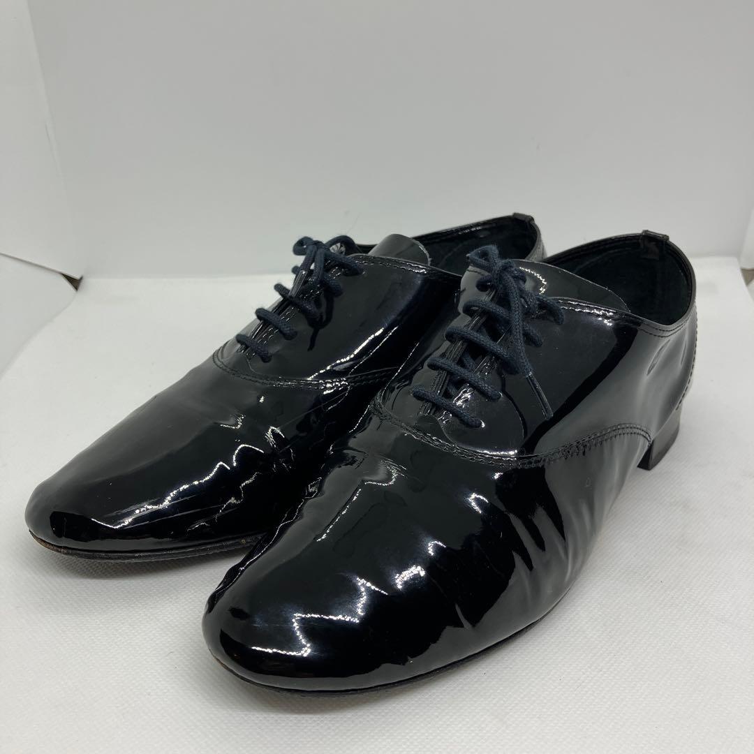 repetto レペット　エナメルレースアップシューズ　39