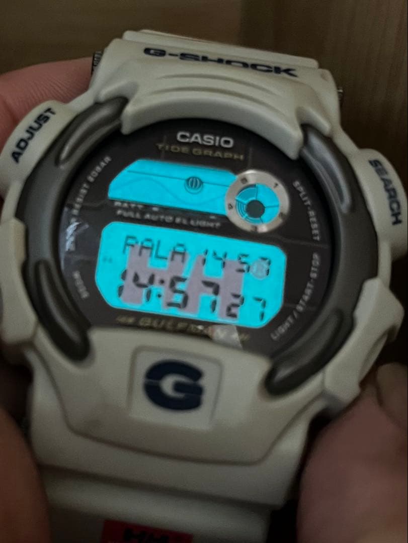 G-SHOCK DW-9700NC-8T ヘリーハンセン オーバーホール済み