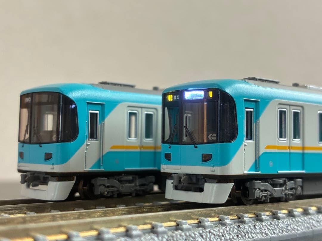 マイクロエース A8361 京阪 800系 旧塗装 旧マーク 京津線 4両セット