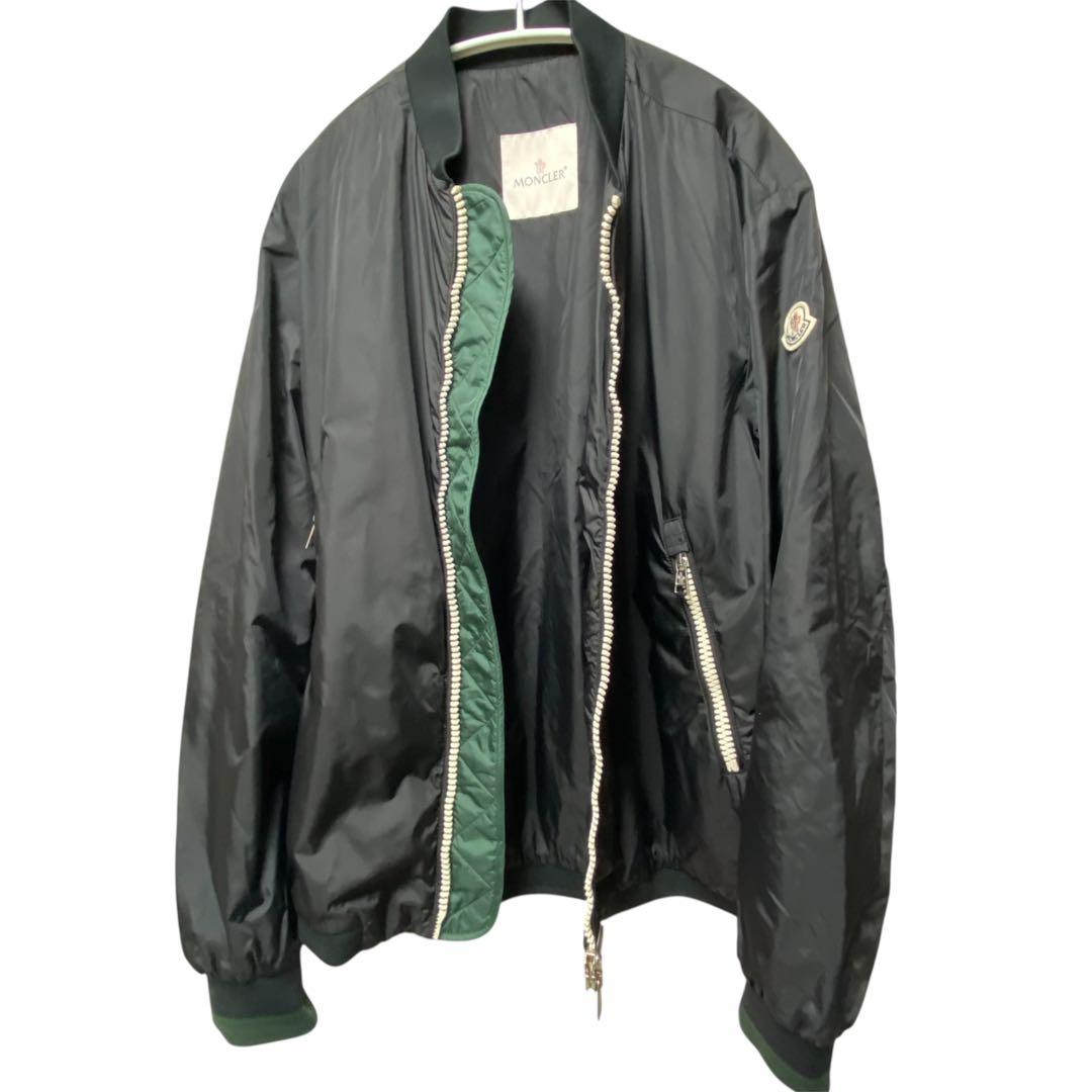 パ*ン様 モンクレールNORMANDIN GIUBBOTTOジップアップジャケッ