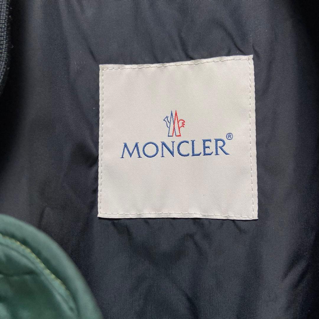 パ*ン様 モンクレールNORMANDIN GIUBBOTTOジップアップジャケッ