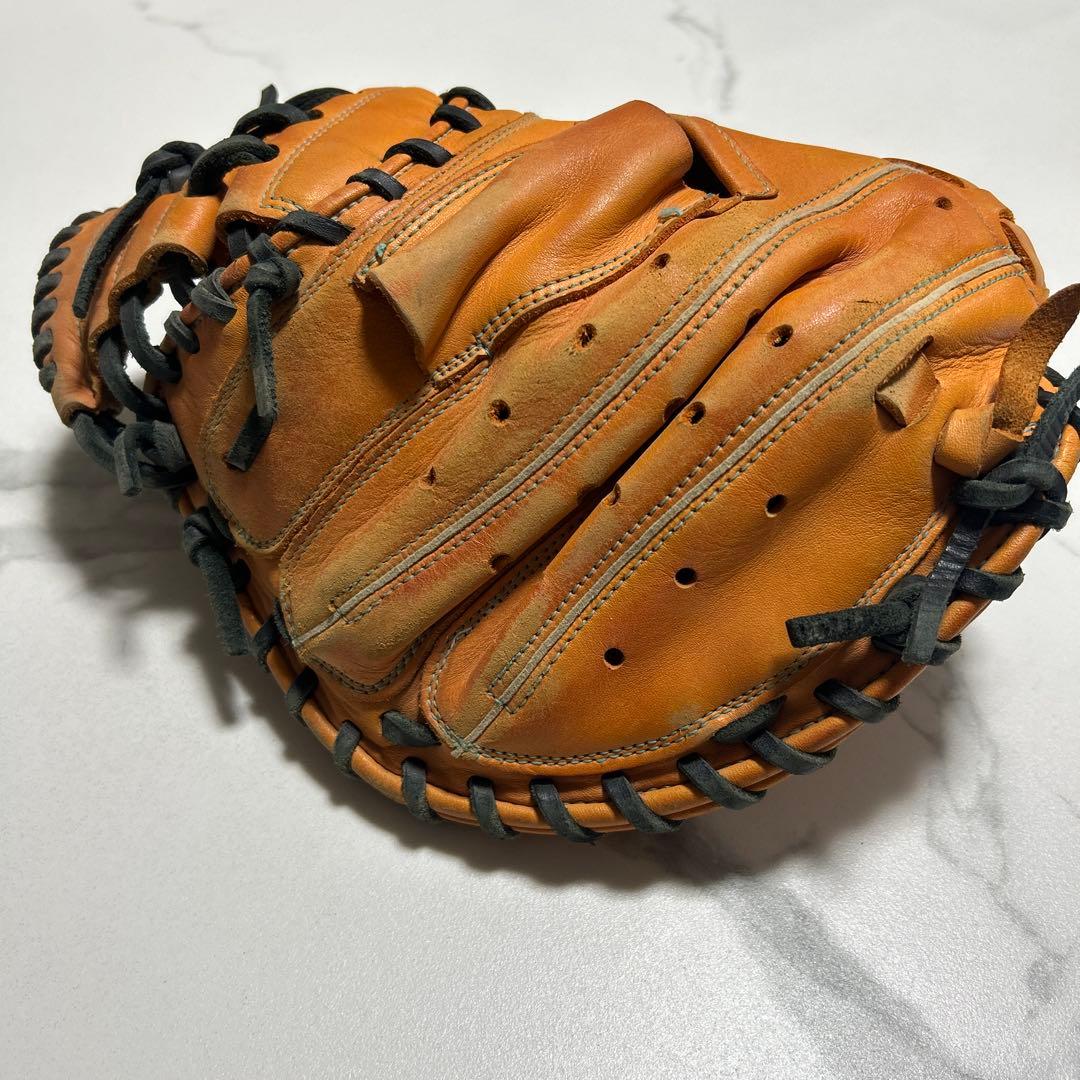 ZETT ブラウン 軟式グローブ